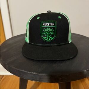 9fifty Black and Green Austin FC Cap